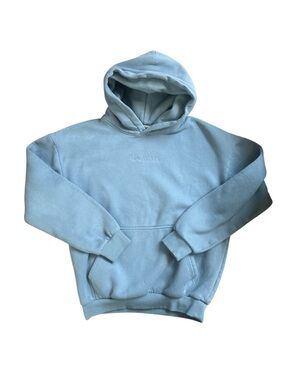 Comfrt Blue Oversized Hoodie